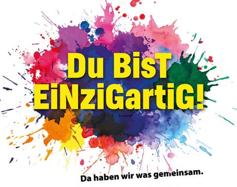 Du Bist Einzigartig Fr Mich