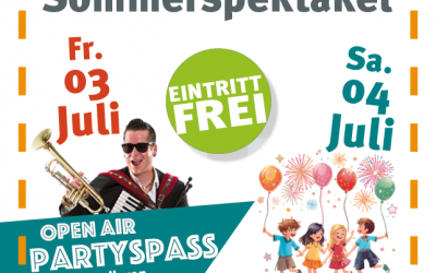 Linzgau-Sommerspektakel am 03. und 04. Juli