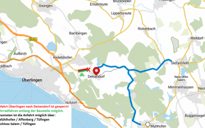 Achtung Umleitung!
