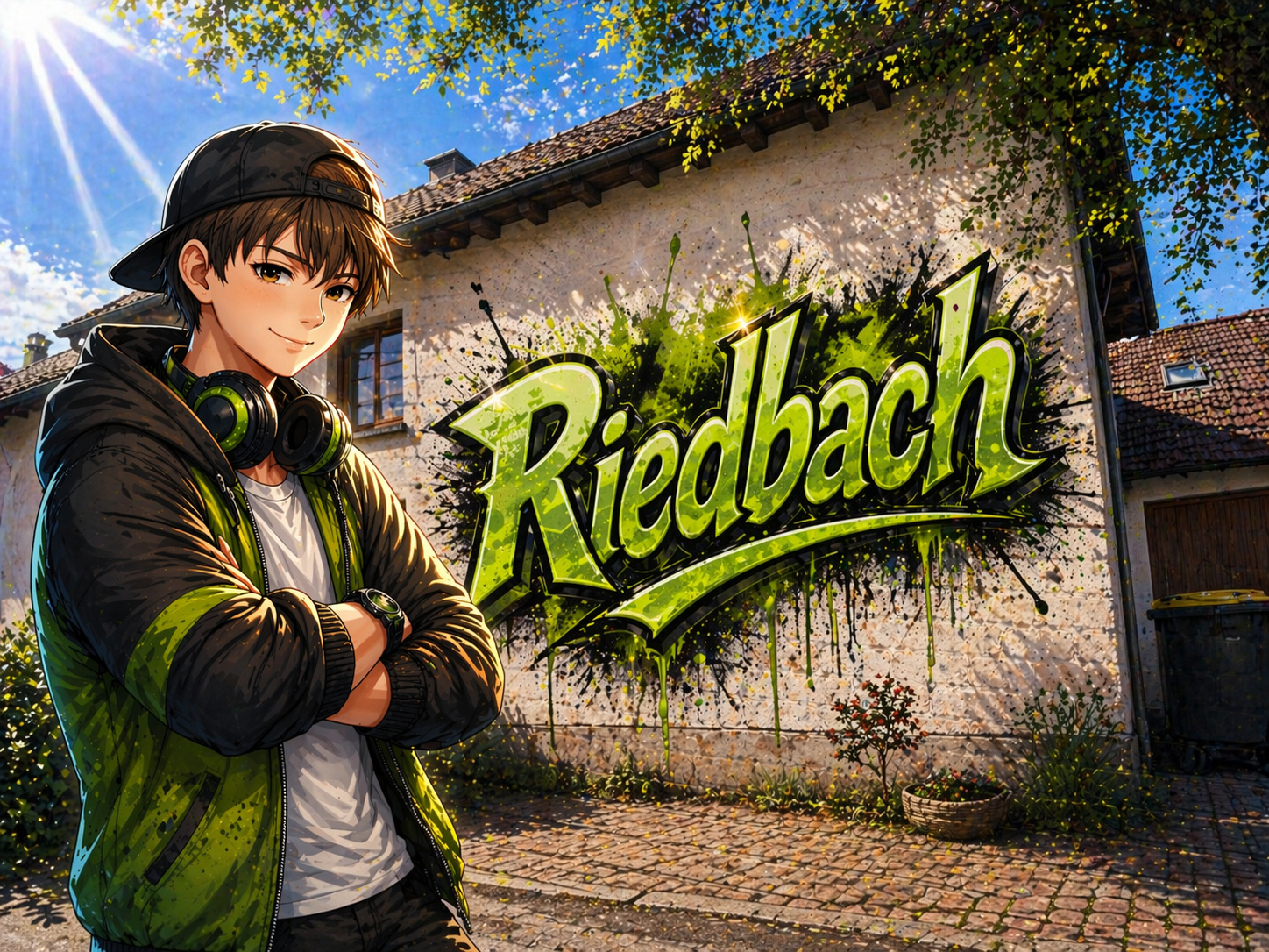 Riedbach Poems